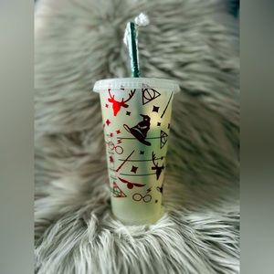 Starbucks cold cup